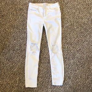 Free people white jeans